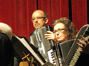 Konzert des Akkordeonorchesters