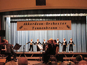 Konzert des Akkordeonorchesters