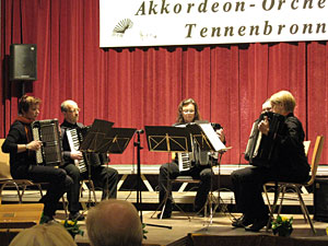 Konzert des Akkordeonorchesters