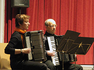 Konzert des Akkordeonorchesters