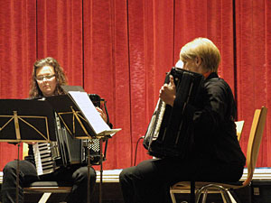 Konzert des Akkordeonorchesters