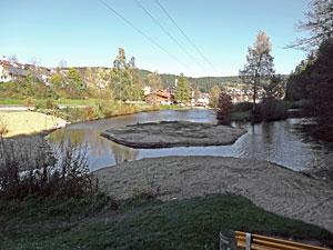 Bauarbeiten in Tennenbronn