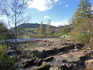 Bauarbeiten in Tennenbronn