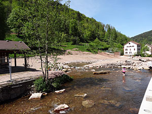 Neues vom Berneckstrand