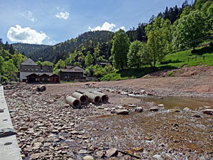 Neues vom Berneckstrand