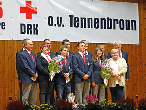 75 Jahre DRK Ortsverein Tennenbronn