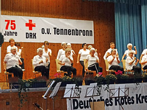 75 Jahre DRK Ortsverein Tennenbronn