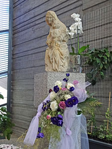 Ernetealtar katholische Kirche