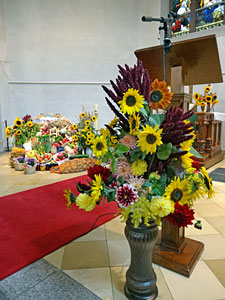Erntedank in der Evangelischen Kirche