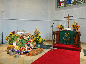 Erntedank in der Evangelischen Kirche