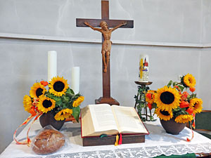 Erntedank in der Evangelischen Kirche