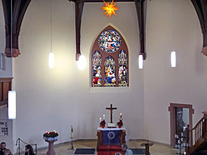 Evangelische Kirche renoviert