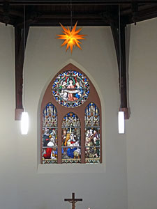 Evangelische Kirche renoviert