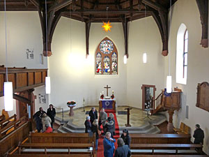 Evangelische Kirche renoviert