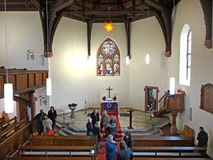 Evangelische Kirche renoviert Evangelische Kirche renoviert