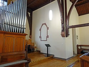 Evangelische Kirche renoviert