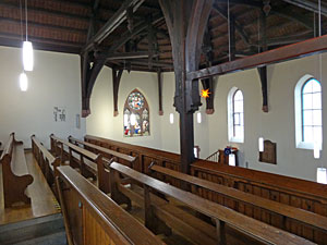 Evangelische Kirche renoviert
