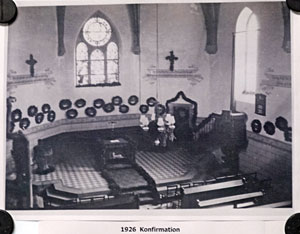 Evangelische Kirche renoviert
