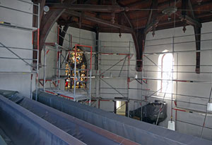 Renovierung Evangelische Kirche