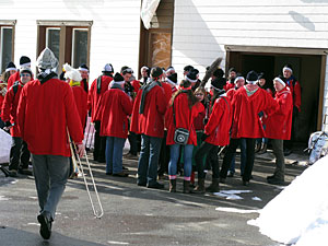 Das Drumherum