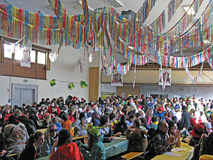 In der Festhalle