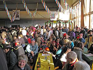 In der Festhalle