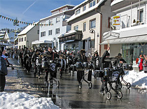 Fasnetsumzug in Tennenbronn  2013