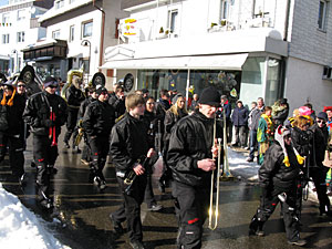 Fasnetsumzug in Tennenbronn  2013
