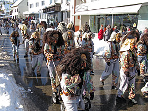 Fasnetsumzug in Tennenbronn 2013 Fasnetsumzug in Tennenbronn 2013