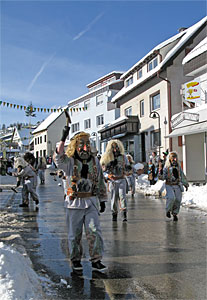 Fasnetsumzug in Tennenbronn  2013