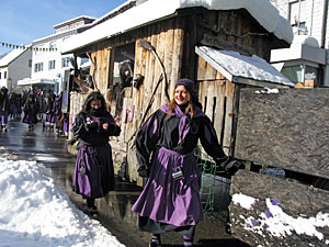 Fasnetsumzug in Tennenbronn  2013