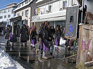 Fasnetsumzug in Tennenbronn  2013