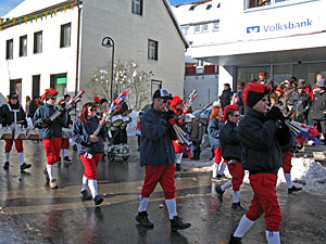 Fasnetsumzug in Tennenbronn  2013