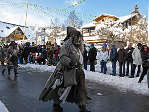 Fasnetsumzug in Tennenbronn  2013