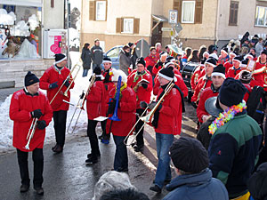 Fasnetsumzug in Tennenbronn  2013