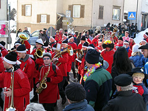 Fasnetsumzug in Tennenbronn  2013