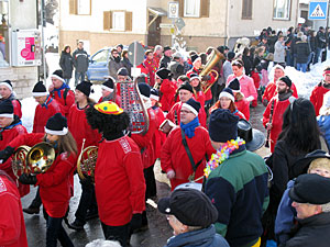 Fasnetsumzug in Tennenbronn  2013