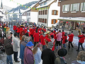 Fasnetsumzug in Tennenbronn  2013