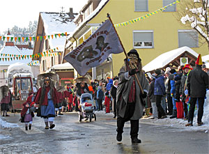 Fasnetsumzug in Tennenbronn  2013
