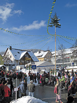 Fasnetsumzug in Tennenbronn  2013
