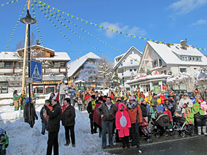 Fasnetsumzug in Tennenbronn  2013