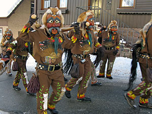 Fasnetsumzug in Tennenbronn  2013