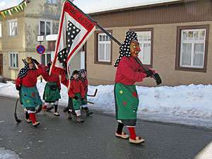 Fasnetsumzug in Tennenbronn  2013