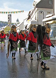 Fasnetsumzug in Tennenbronn  2013