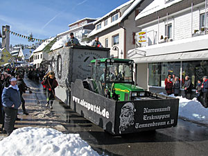 Fasnetsumzug in Tennenbronn  2013