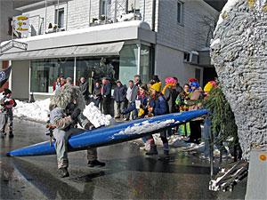 Fasnetsumzug in Tennenbronn  2013