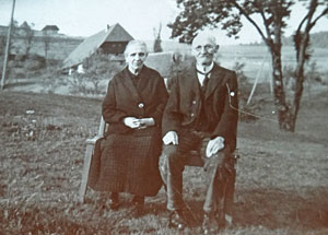 Persnlichkeiten des Dorfs um 1900
