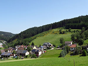 Hochsitz in Pink