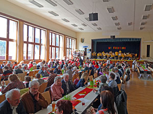 Der Sonntag 50 Jahre Jugendkapelle Frohsinn