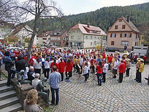 Massenchor 50 Jahre Jugendkapelle Frohsinn